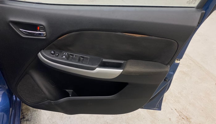 2016 Maruti Baleno DELTA PETROL 1.2, Petrol, Manual, 34,087 km, Driver Side Door Panels Control