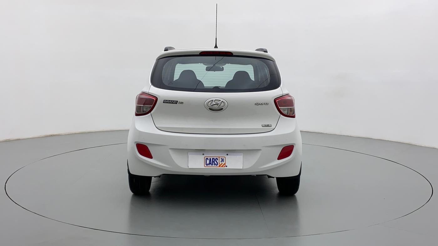 2016 Hyundai Grand i10 SPORTZ 1.2 KAPPA VTVT, Petrol, Manual, 23,749 km, Back/Rear
