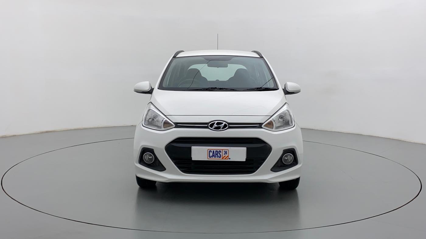 2016 Hyundai Grand i10 SPORTZ 1.2 KAPPA VTVT, Petrol, Manual, 23,749 km, Front