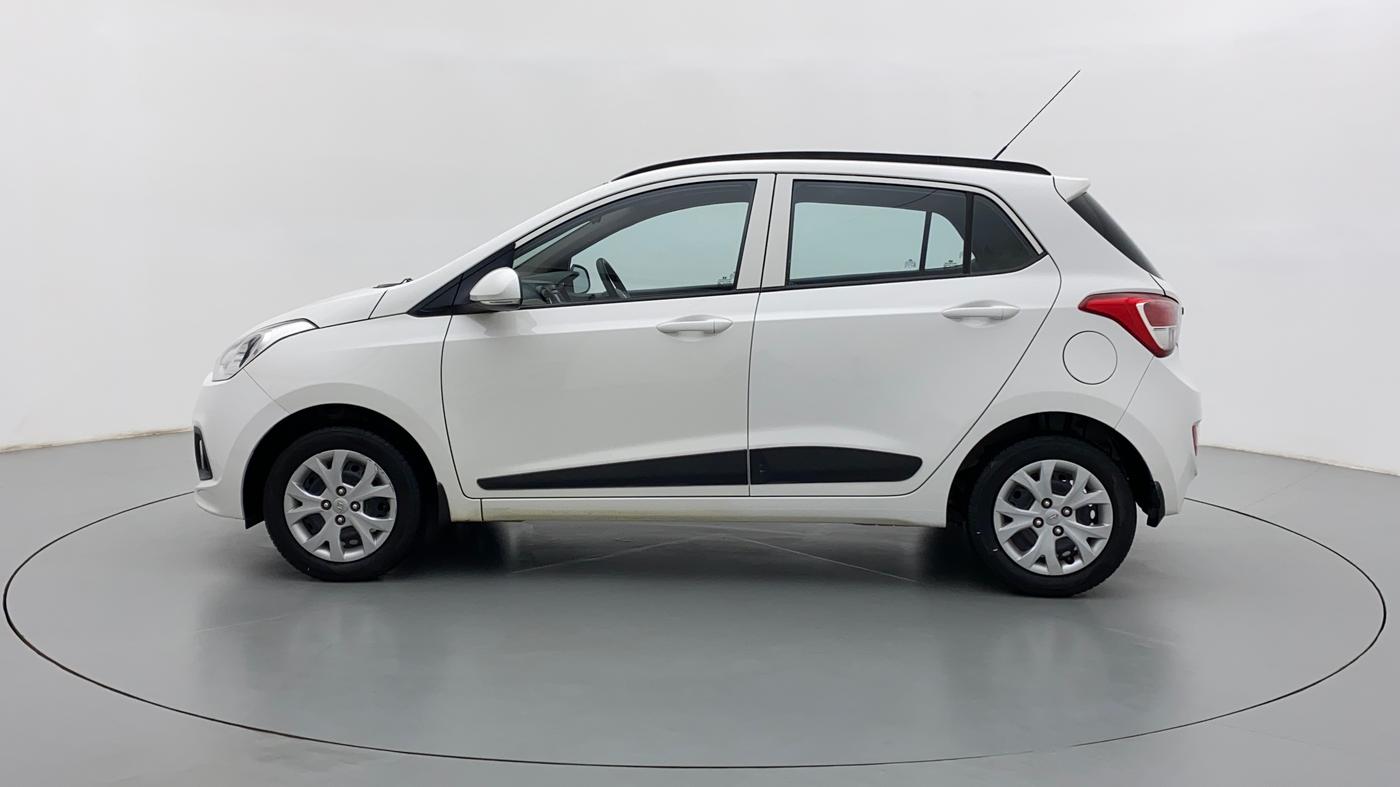 2016 Hyundai Grand i10 SPORTZ 1.2 KAPPA VTVT, Petrol, Manual, 23,749 km, Left Side