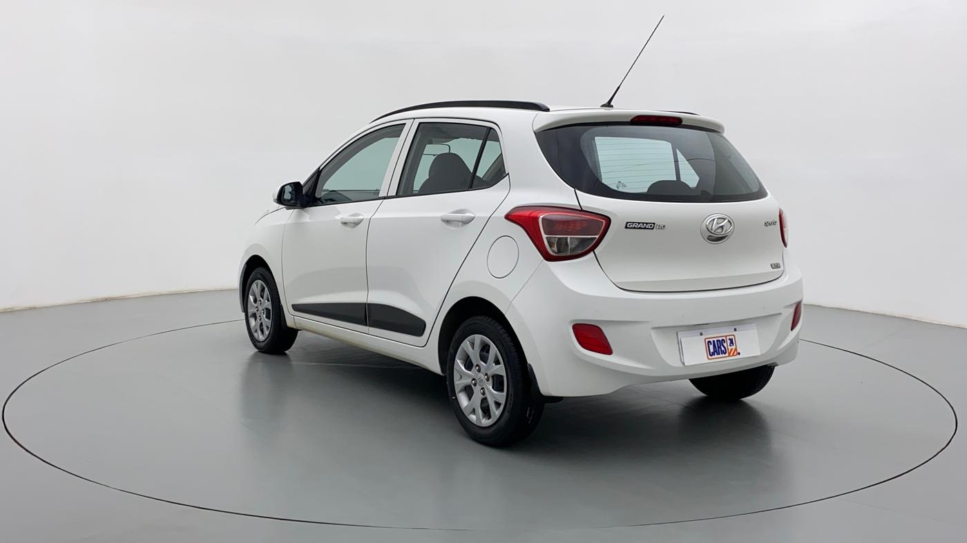 2016 Hyundai Grand i10 SPORTZ 1.2 KAPPA VTVT, Petrol, Manual, 23,749 km, Left Back Diagonal