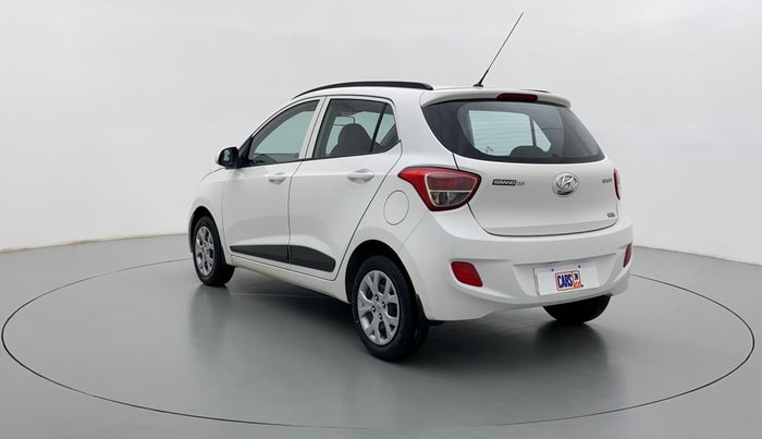 2016 Hyundai Grand i10 SPORTZ 1.2 KAPPA VTVT, Petrol, Manual, 23,749 km, Left Back Diagonal