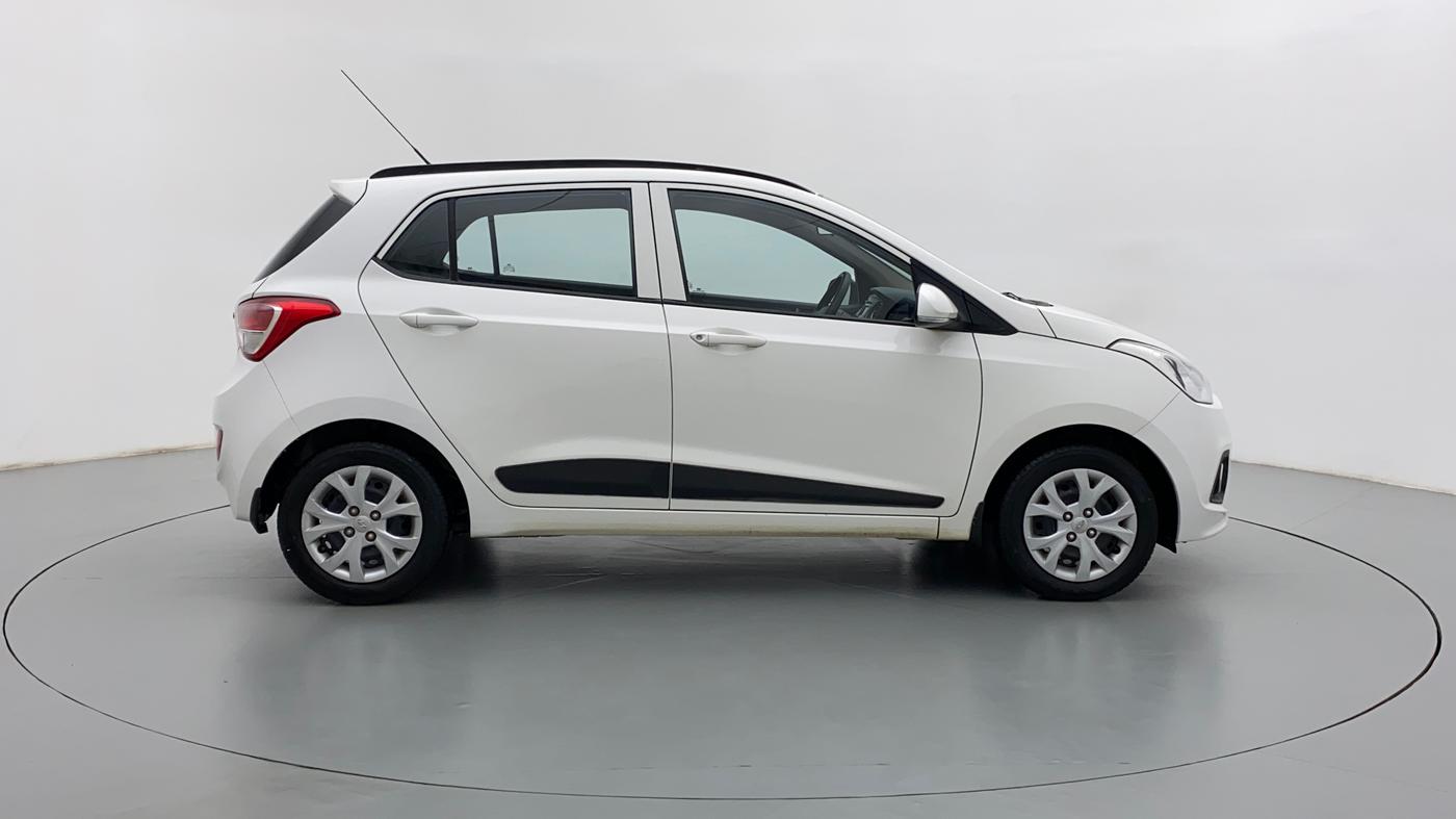 2016 Hyundai Grand i10 SPORTZ 1.2 KAPPA VTVT, Petrol, Manual, 23,749 km, Right Side