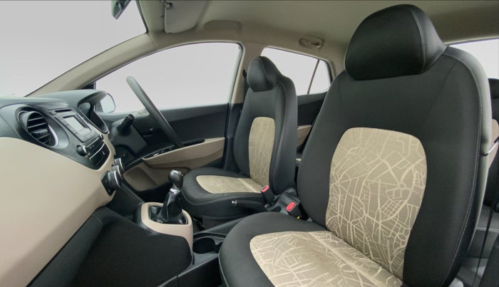 2016 Hyundai Grand i10 SPORTZ 1.2 KAPPA VTVT, Petrol, Manual, 23,749 km, Right Side Front Door Cabin
