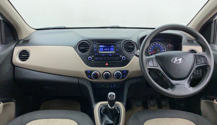 2016 Hyundai Grand i10 SPORTZ 1.2 KAPPA VTVT, Petrol, Manual, 23,749 km, Dashboard