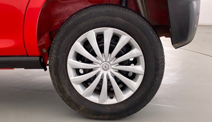 2019 Maruti S PRESSO VXI, Petrol, Manual, 19,221 km, Left Rear Wheel