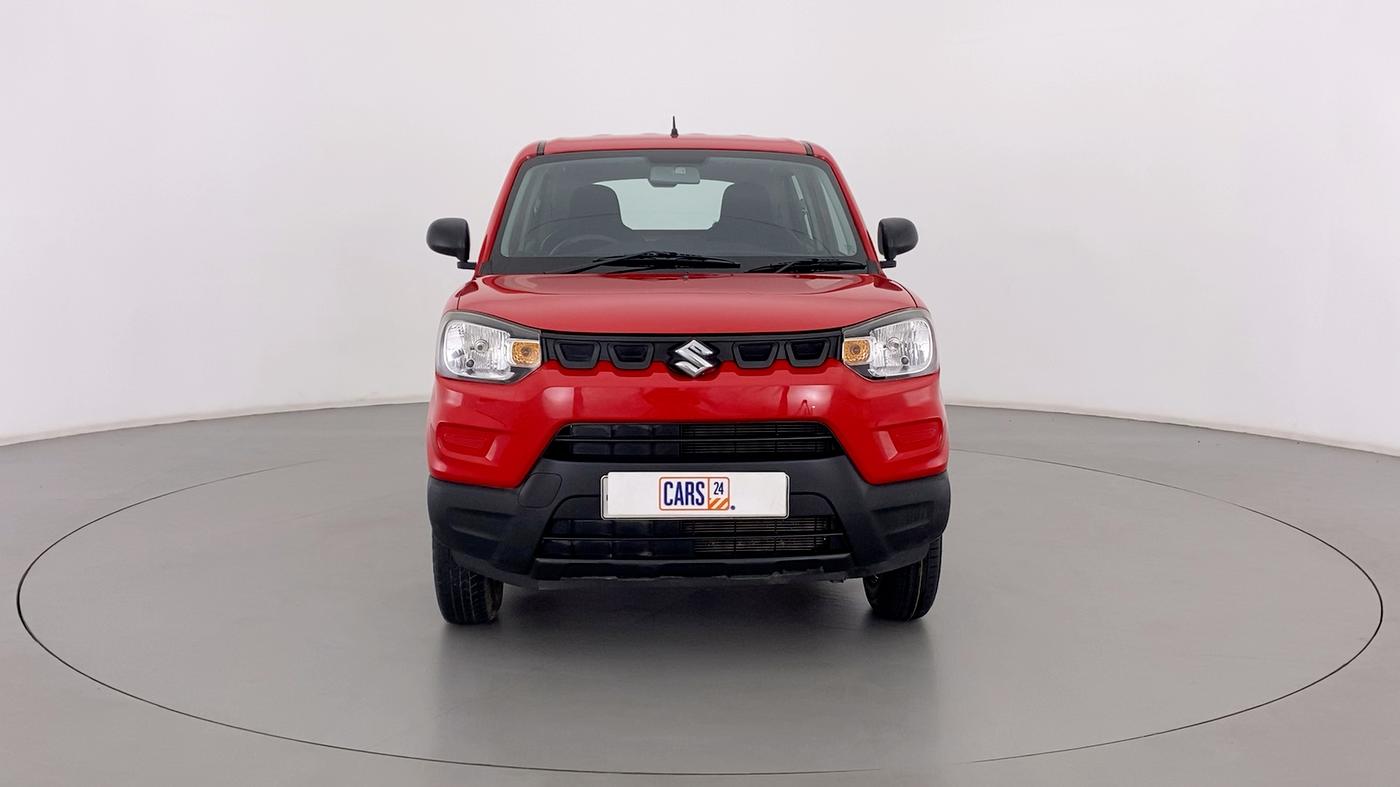 2019 Maruti S PRESSO VXI, Petrol, Manual, 19,221 km, Front