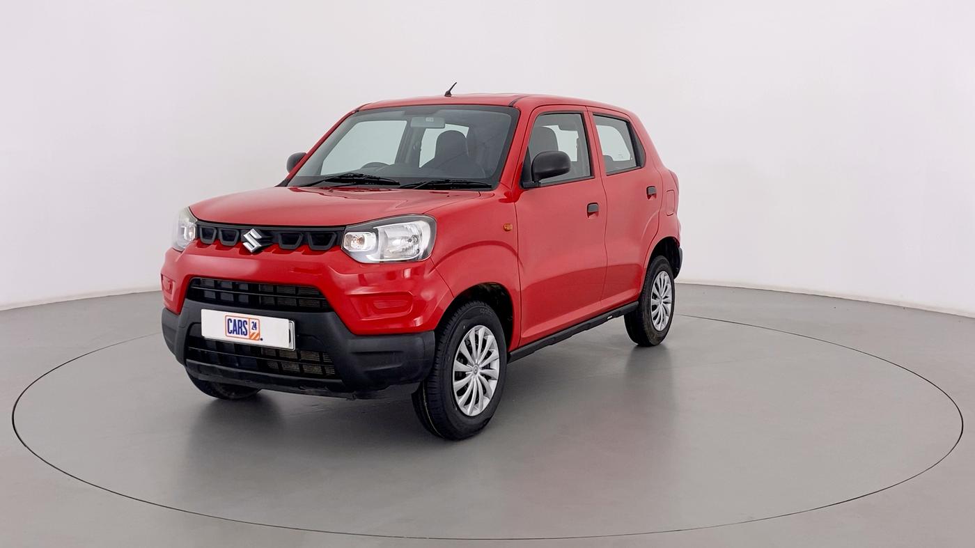 2019 Maruti S PRESSO VXI, Petrol, Manual, 19,221 km, Left Front Diagonal