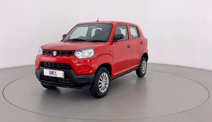 2019 Maruti S PRESSO VXI, Petrol, Manual, 19,221 km, Left Front Diagonal