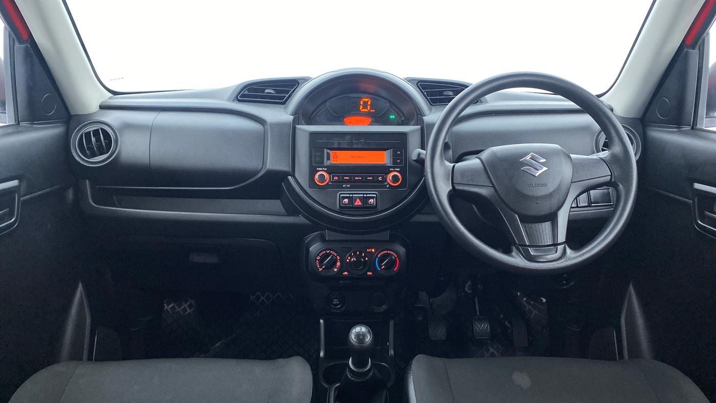 2019 Maruti S PRESSO VXI, Petrol, Manual, 19,221 km, Dashboard