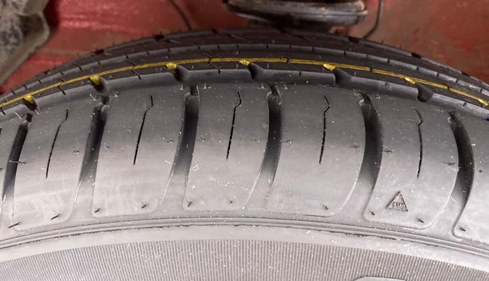 2019 Maruti S PRESSO VXI, Petrol, Manual, 19,221 km, Left Front Tyre Tread