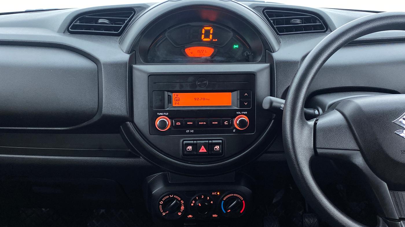 2019 Maruti S PRESSO VXI, Petrol, Manual, 19,221 km, Air Conditioner