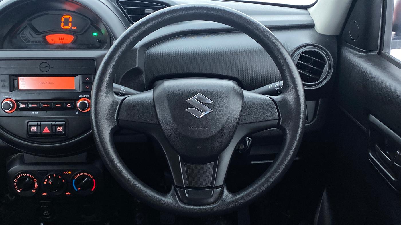2019 Maruti S PRESSO VXI, Petrol, Manual, 19,221 km, Steering Wheel Close Up