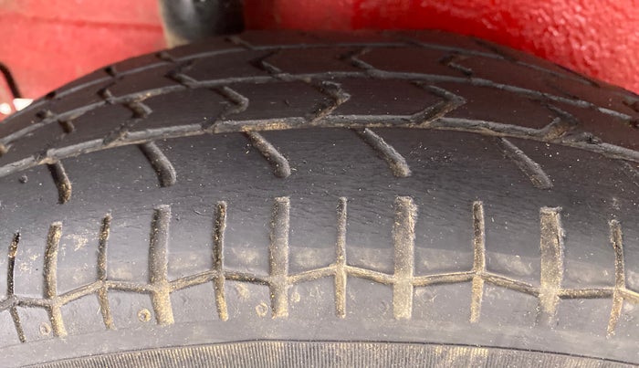 2019 Maruti S PRESSO VXI, Petrol, Manual, 19,221 km, Right Rear Tyre Tread