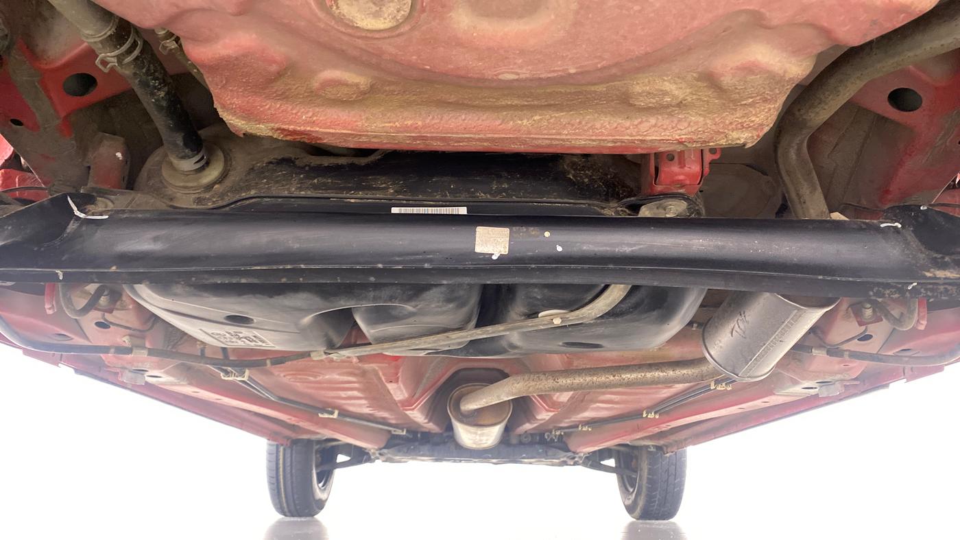 2019 Maruti S PRESSO VXI, Petrol, Manual, 19,221 km, Rear Underbody
