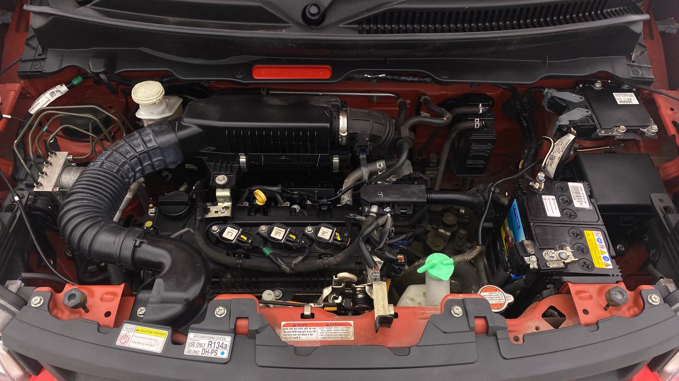 2019 Maruti S PRESSO VXI, Petrol, Manual, 19,221 km, Open Bonet