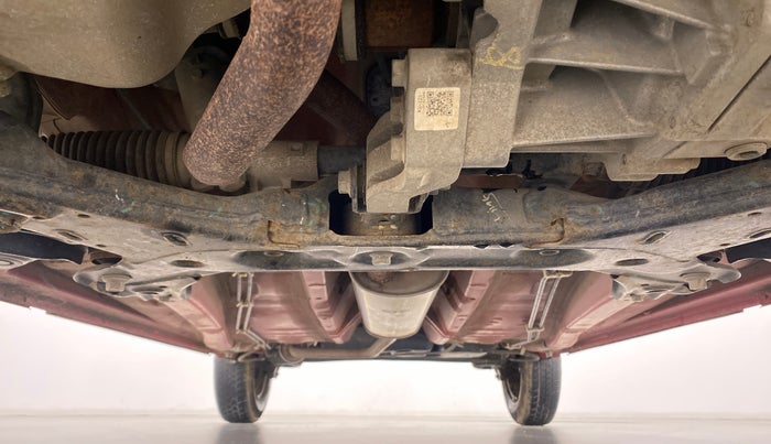 2019 Maruti S PRESSO VXI, Petrol, Manual, 19,221 km, Front Underbody