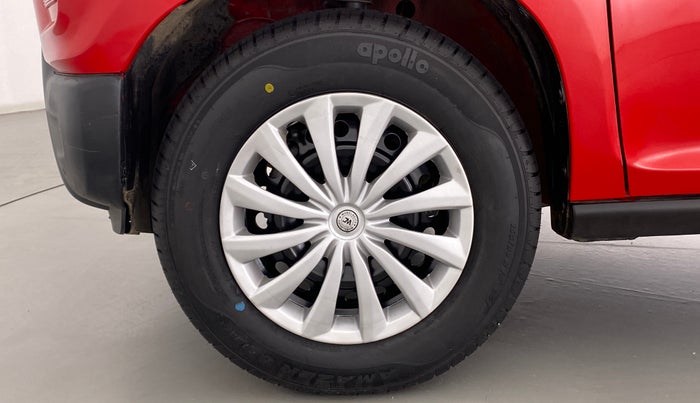 2019 Maruti S PRESSO VXI, Petrol, Manual, 19,221 km, Left Front Wheel