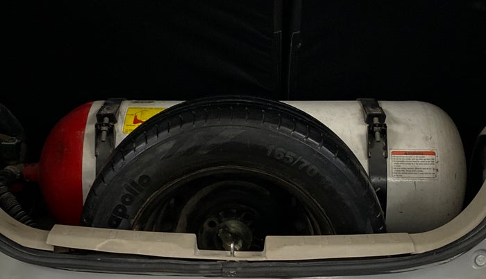 2019 Maruti Celerio VXI CNG, CNG, Manual, 1,00,829 km, Boot Inside