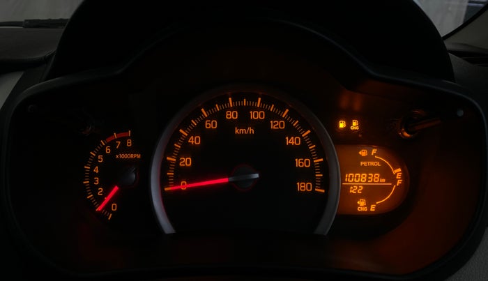 2019 Maruti Celerio VXI CNG, CNG, Manual, 1,00,829 km, Odometer Image