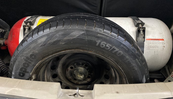 2019 Maruti Celerio VXI CNG, CNG, Manual, 1,00,829 km, Spare Tyre