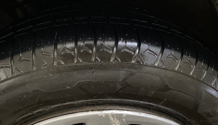 2019 Maruti Celerio VXI CNG, CNG, Manual, 1,00,829 km, Left Rear Tyre Tread