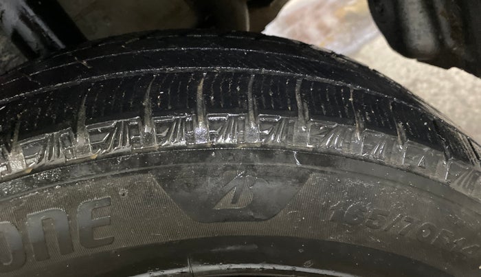 2019 Maruti Celerio VXI CNG, CNG, Manual, 1,00,829 km, Right Rear Tyre Tread