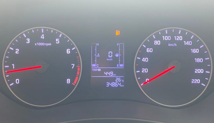 2020 Hyundai Elite i20 MAGNA PLUS 1.2, Petrol, Manual, 34,827 km, Odometer Image