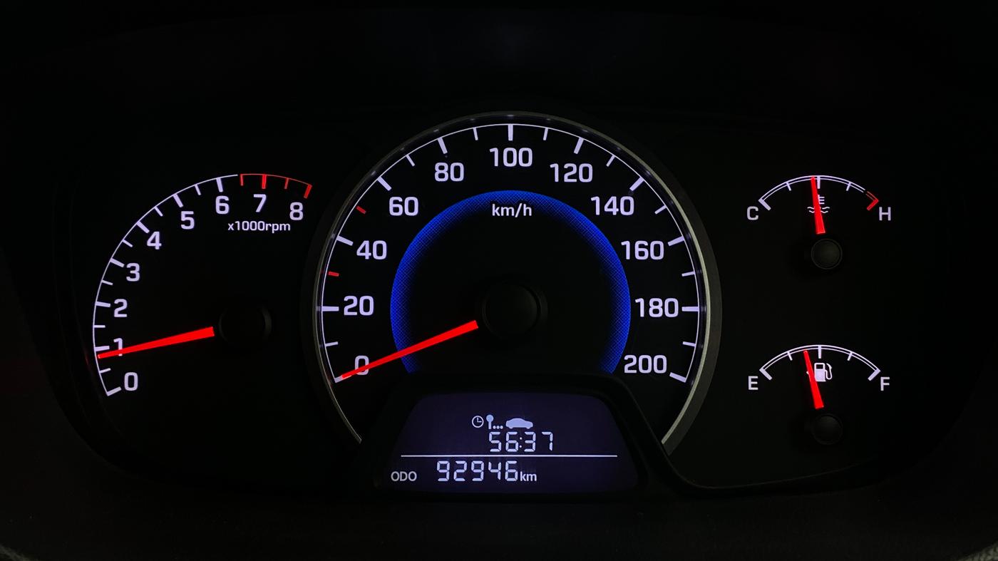 2014 Hyundai Grand i10 SPORTZ 1.2 KAPPA VTVT, Petrol, Manual, 92,943 km, Odometer Image