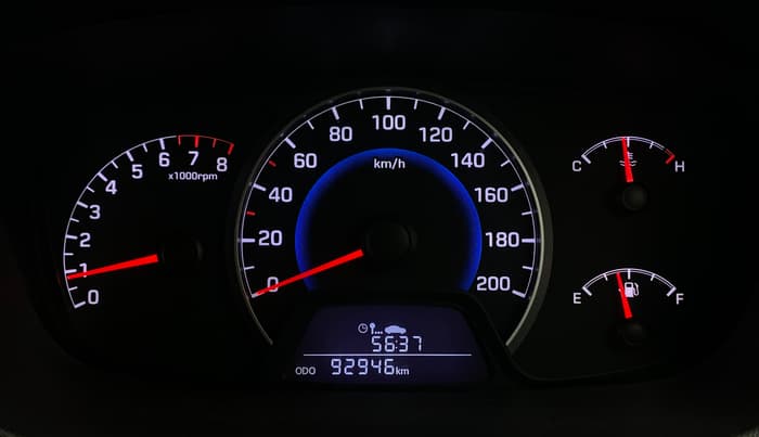 2014 Hyundai Grand i10 SPORTZ 1.2 KAPPA VTVT, Petrol, Manual, 92,943 km, Odometer Image