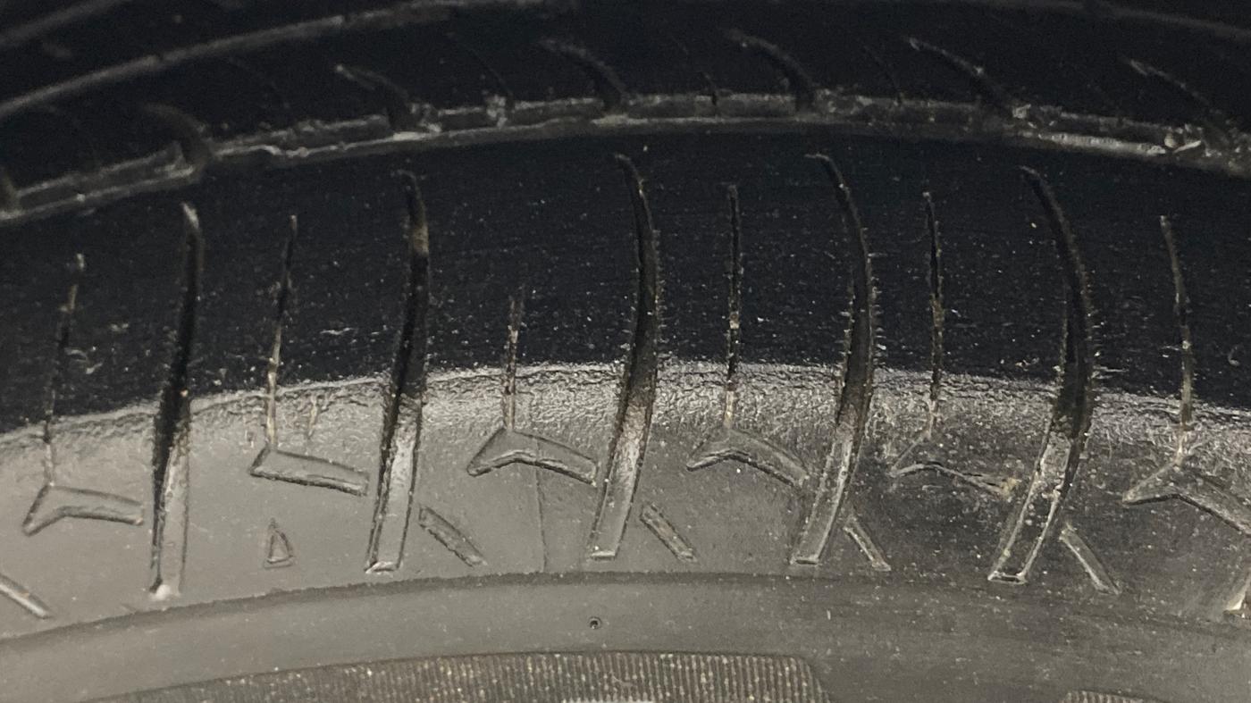2014 Hyundai Grand i10 SPORTZ 1.2 KAPPA VTVT, Petrol, Manual, 92,943 km, Left Front Tyre Tread