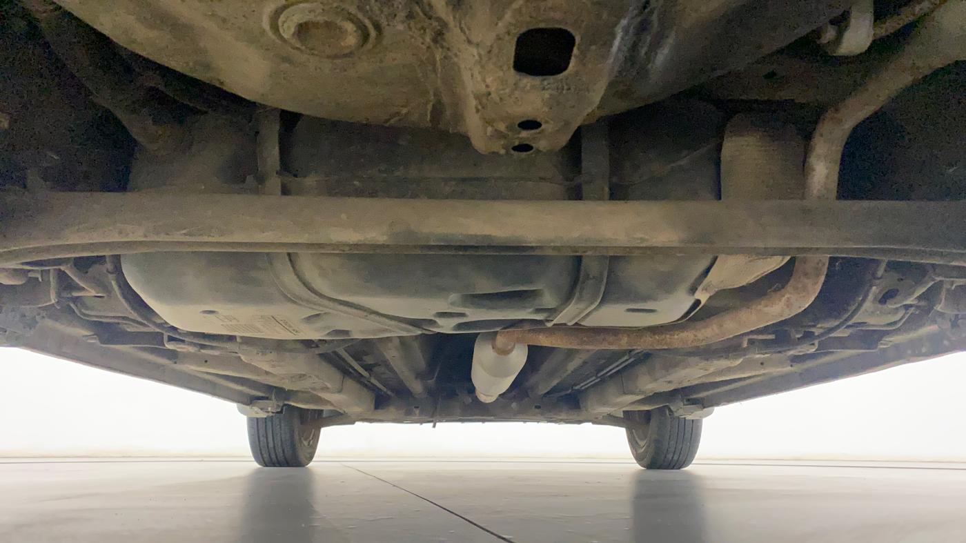 2015 Maruti Swift ZXI, Petrol, Manual, 49,464 km, Rear Underbody