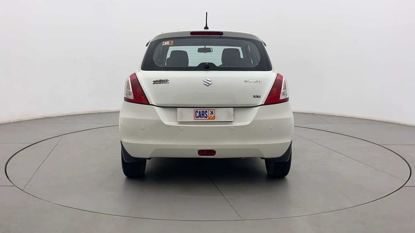 2015 Maruti Swift ZXI, Petrol, Manual, 49,464 km, Back/Rear