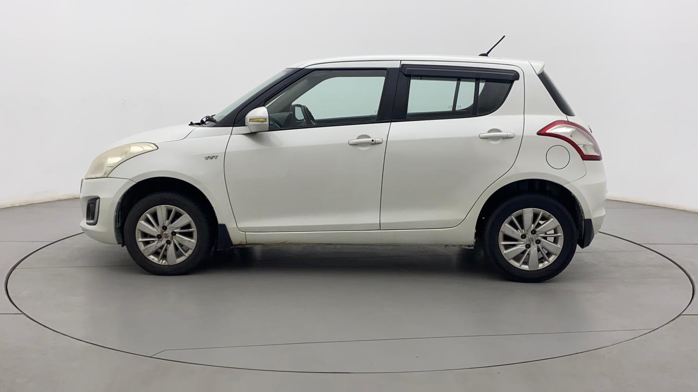 2015 Maruti Swift ZXI, Petrol, Manual, 49,464 km, Left Side