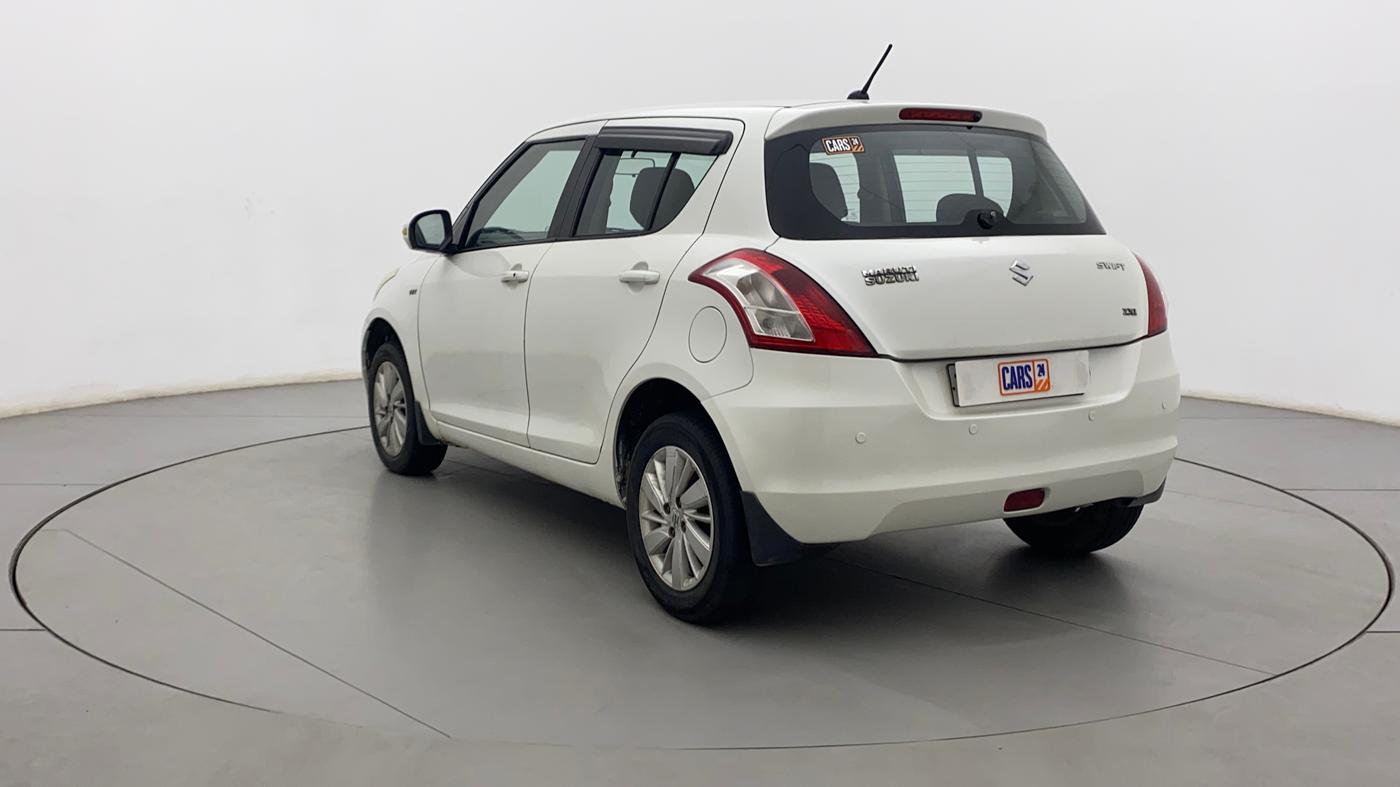 2015 Maruti Swift ZXI, Petrol, Manual, 49,464 km, Left Back Diagonal