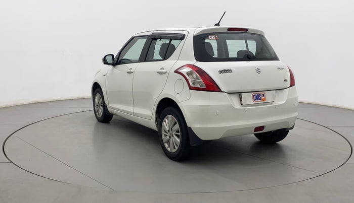 2015 Maruti Swift ZXI, Petrol, Manual, 49,464 km, Left Back Diagonal