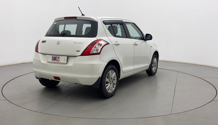 2015 Maruti Swift ZXI, Petrol, Manual, 49,464 km, Right Back Diagonal
