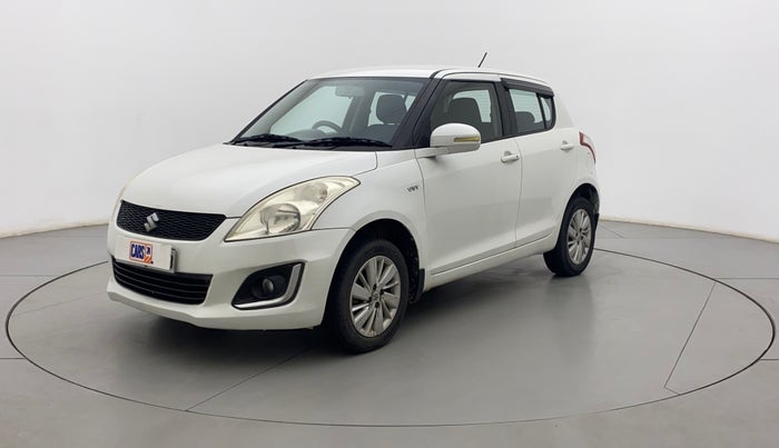 2015 Maruti Swift ZXI, Petrol, Manual, 49,464 km, Left Front Diagonal