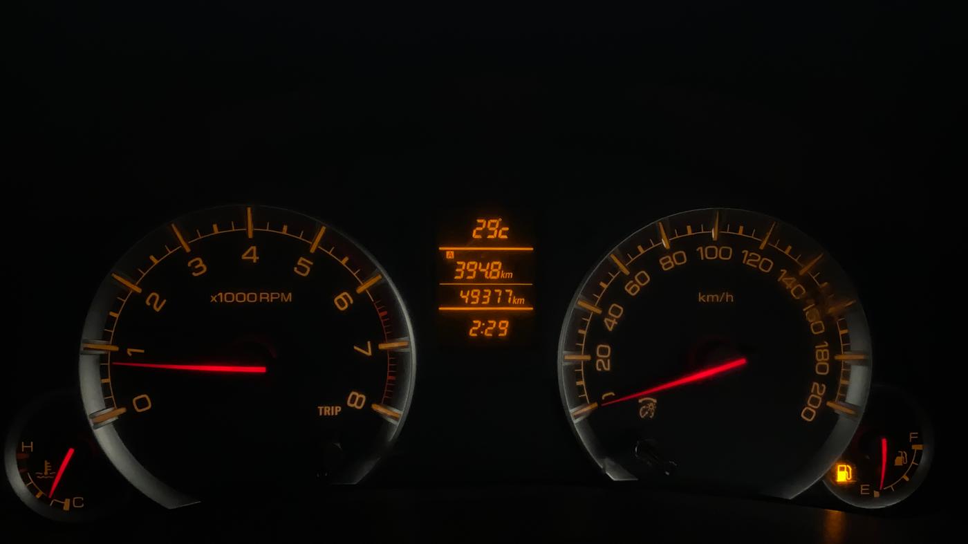 2015 Maruti Swift ZXI, Petrol, Manual, 49,464 km, Odometer Image