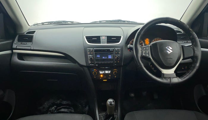 2015 Maruti Swift ZXI, Petrol, Manual, 49,464 km, Dashboard
