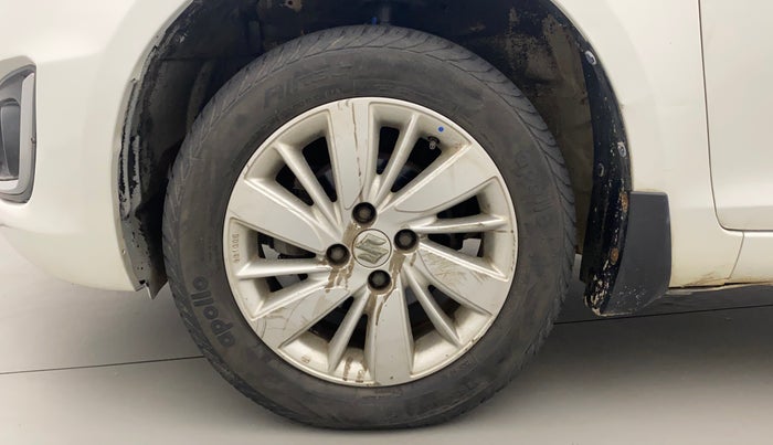 2015 Maruti Swift ZXI, Petrol, Manual, 49,464 km, Left Front Wheel