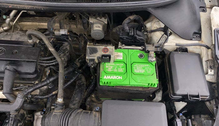 2017 Hyundai Elite i20 ASTA 1.2, Petrol, Manual, 28,372 km, Engine View - Left