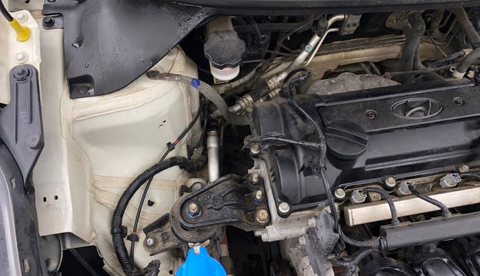 2017 Hyundai Elite i20 ASTA 1.2, Petrol, Manual, 28,372 km, Engine View - Right