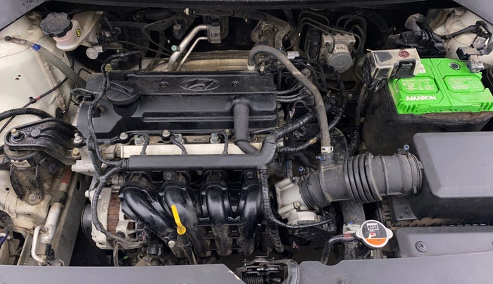 2017 Hyundai Elite i20 ASTA 1.2, Petrol, Manual, 28,372 km, Engine View