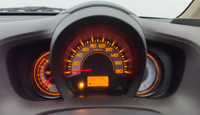 2013 Honda Brio S MT, Petrol, Manual, 92,692 km, Odometer Image