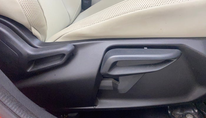 2022 Tata NEXON XZ PLUS (L), Petrol, Manual, 16,077 km, Driver Side Adjustment Panel