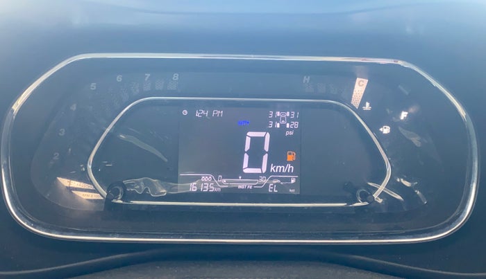 2022 Tata NEXON XZ PLUS (L), Petrol, Manual, 16,077 km, Odometer Image