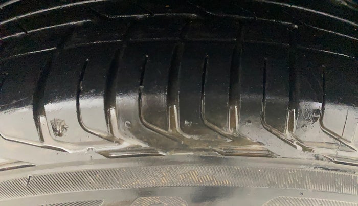 2022 Tata NEXON XZ PLUS (L), Petrol, Manual, 16,077 km, Right Front Tyre Tread