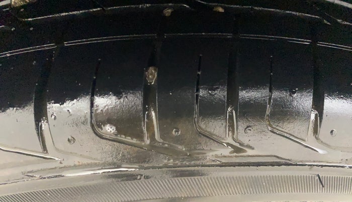 2022 Tata NEXON XZ PLUS (L), Petrol, Manual, 16,077 km, Right Rear Tyre Tread