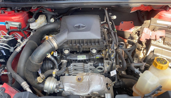 2022 Tata NEXON XZ PLUS (L), Petrol, Manual, 16,077 km, Engine View